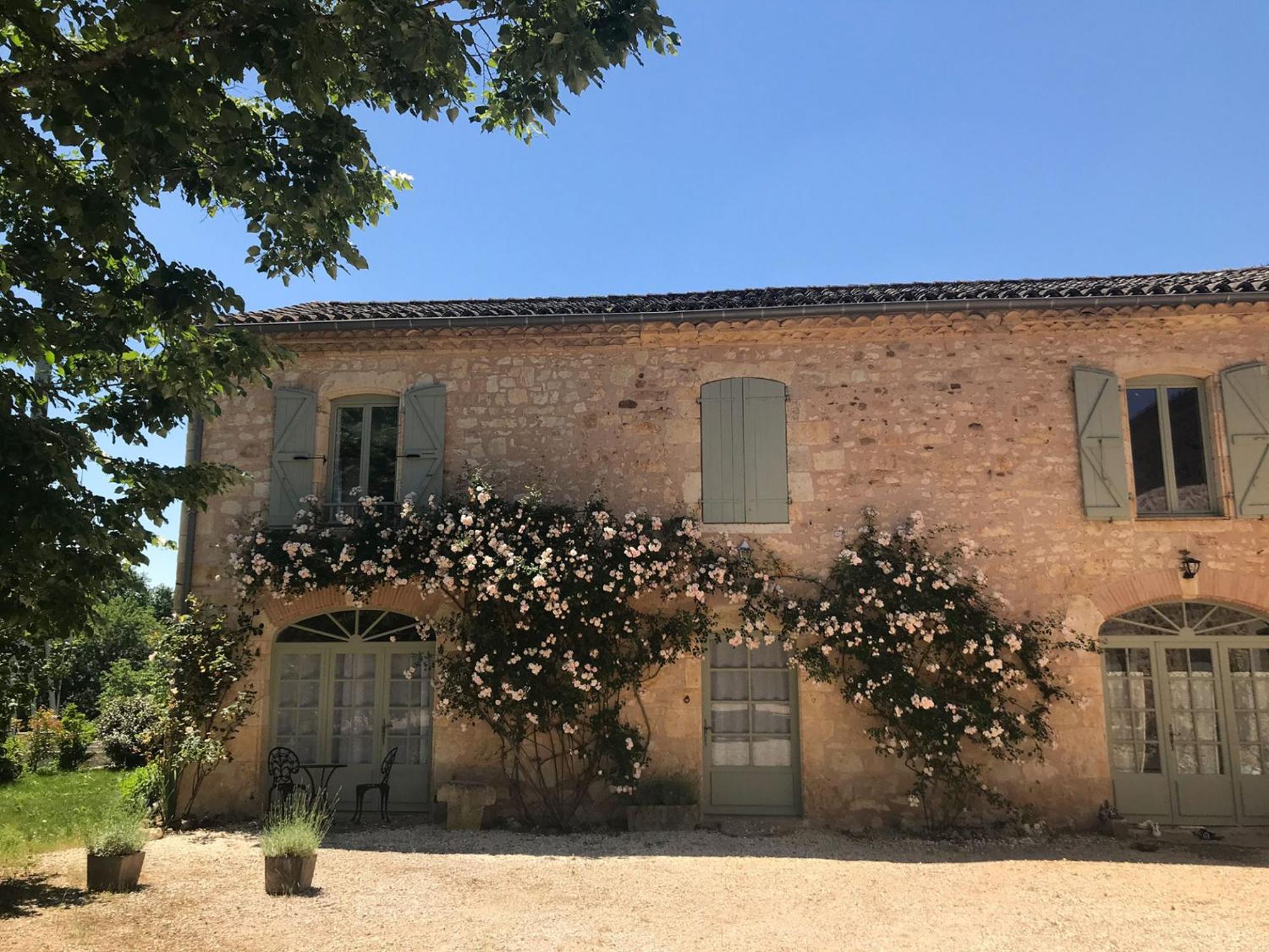 Domaine De La Durantie Duplex Vieux Chateau Castelnau-de-Montmiral Zewnętrze zdjęcie